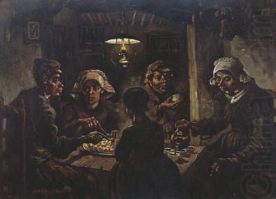 Vincent Van Gogh The Potato Eaters (nn04) china oil painting image